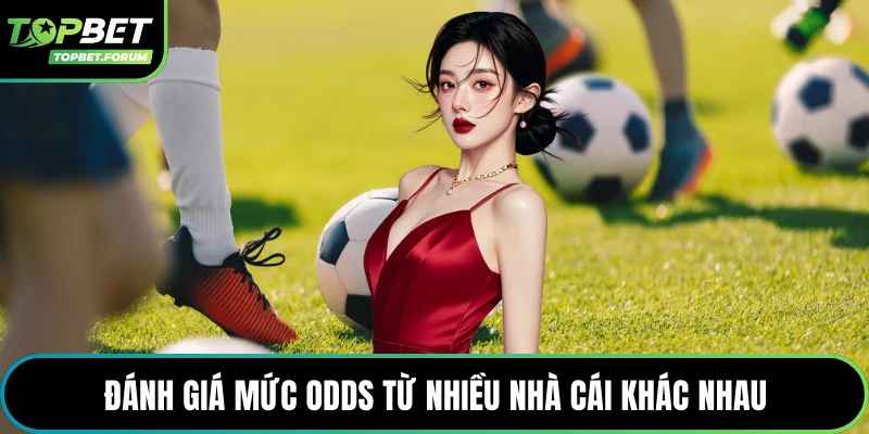 Đánh giá mức odds từ nhiều nhà cái khác nhau