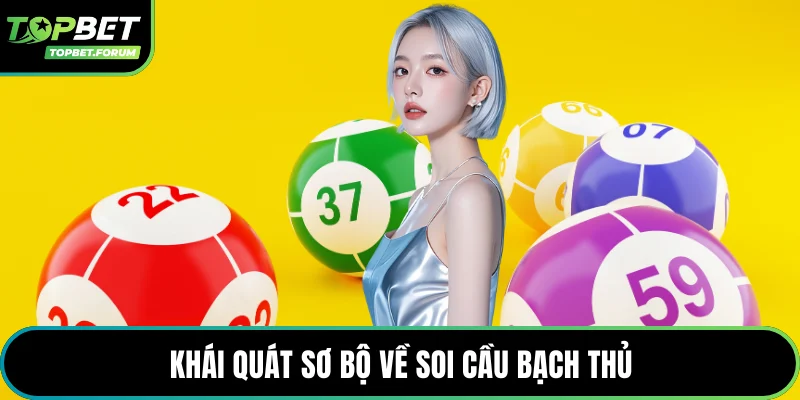 Khái quát sơ bộ về soi cầu bạch thủ