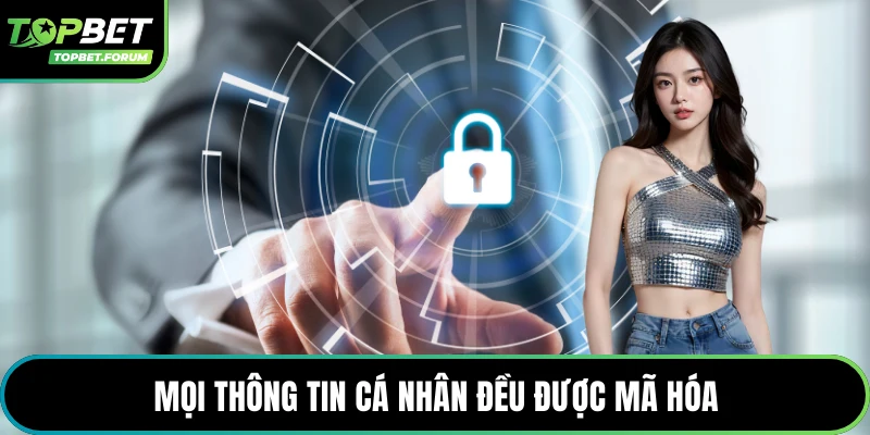 Mọi thông tin cá nhân đều được mã hóa 