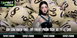 Soi cầu bạch thủ