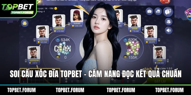 Soi cầu xóc đĩa Topbet