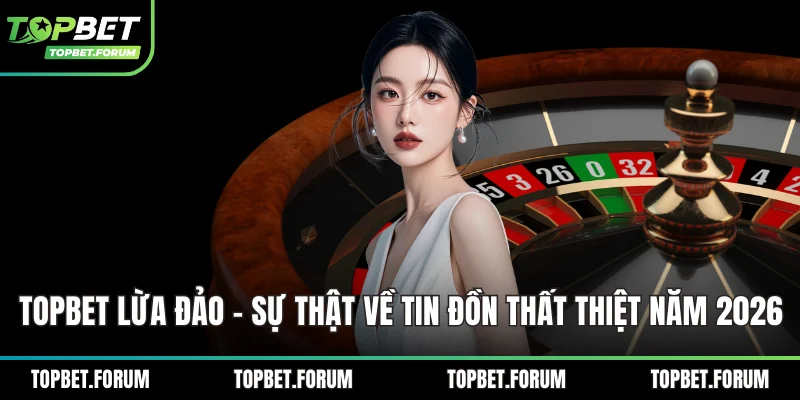 Topbet lừa đảo
